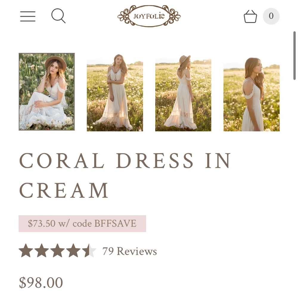Joyfolie Dress